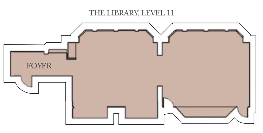 The Library - Floor Plan