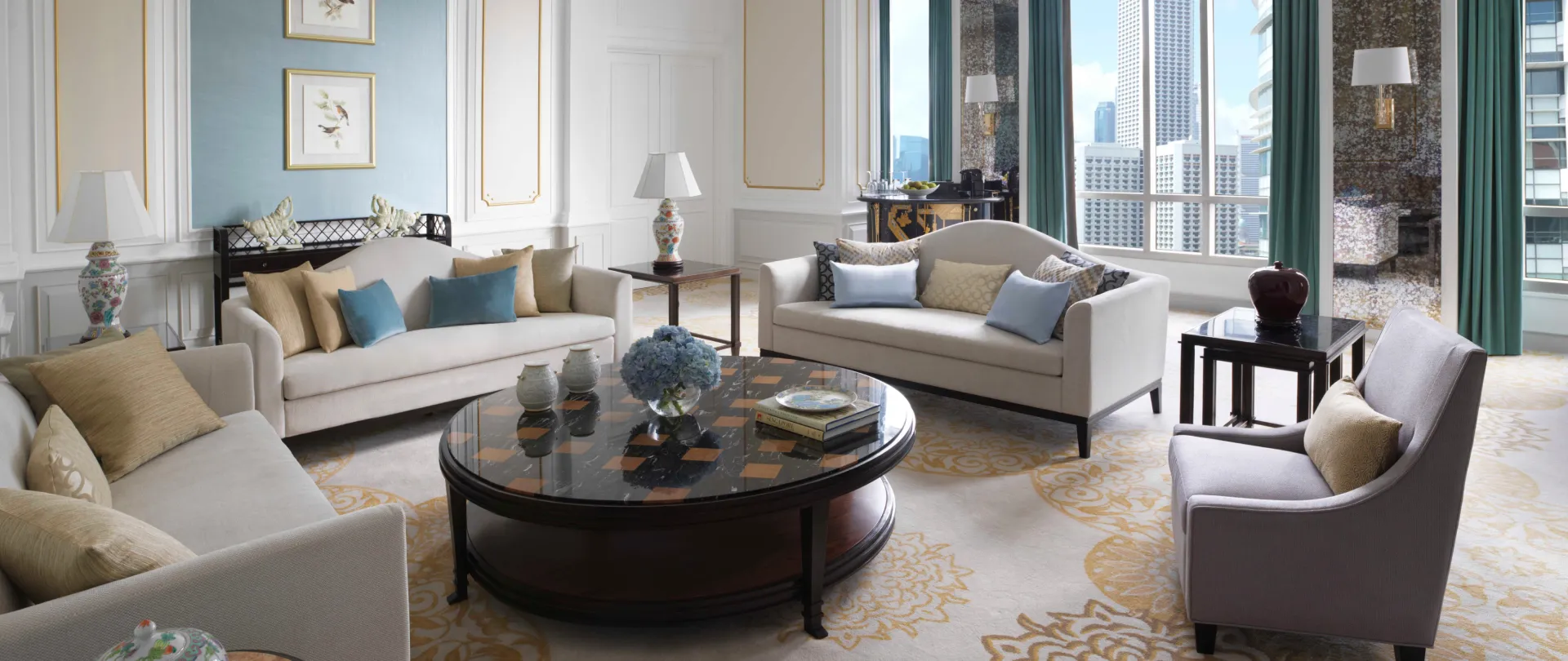 5-STAR HOTEL ROOMS & LUXURY SUITES IN SINGAPORE