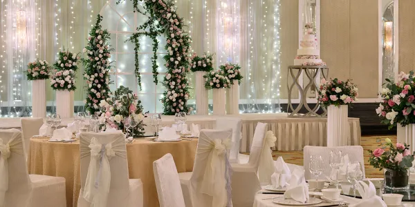 The Grand Ballroom Wedding Weddings at InterContinental Singapore