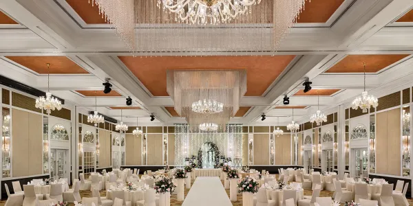 The Grand Ballroom Wedding Weddings at InterContinental Singapore