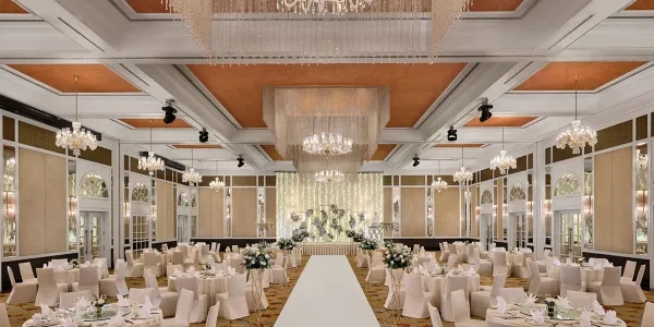 The Grand Ballroom Wedding Weddings at InterContinental Singapore