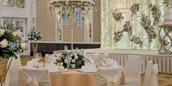 The Grand Ballroom Wedding Weddings at InterContinental Singapore