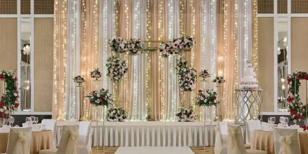 The Grand Ballroom Wedding Weddings at InterContinental Singapore