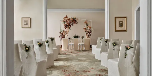 Foyer Weddings at InterContinental Singapore
