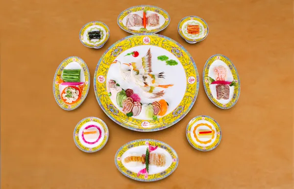 The Manchu-Han Imperial Feast The Manchu-Han Imperial Feast
