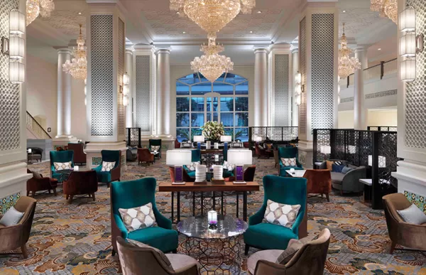 The Lobby Lounge | Afternoon High Tea, & Wine & Dine The Lobby Lounge