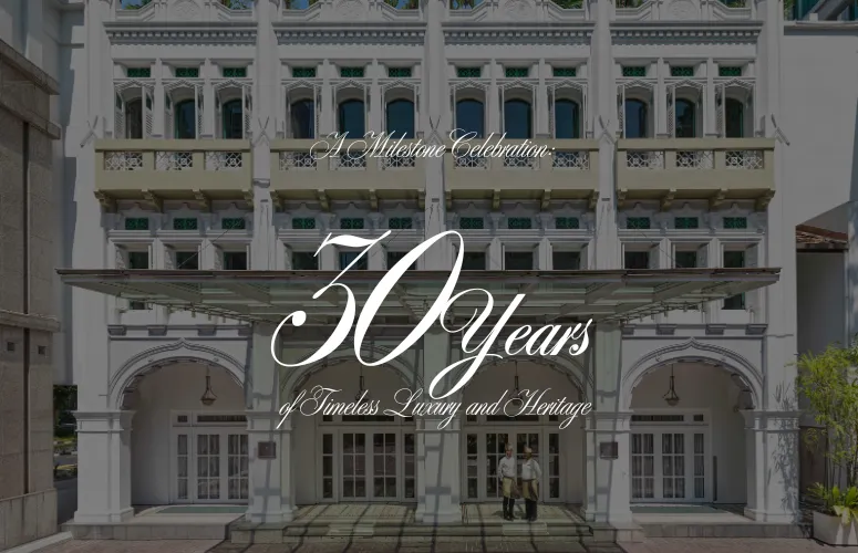 InterContinental Singapore Celebrates 30 Years InterContinental Singapore Celebrates 30 Years