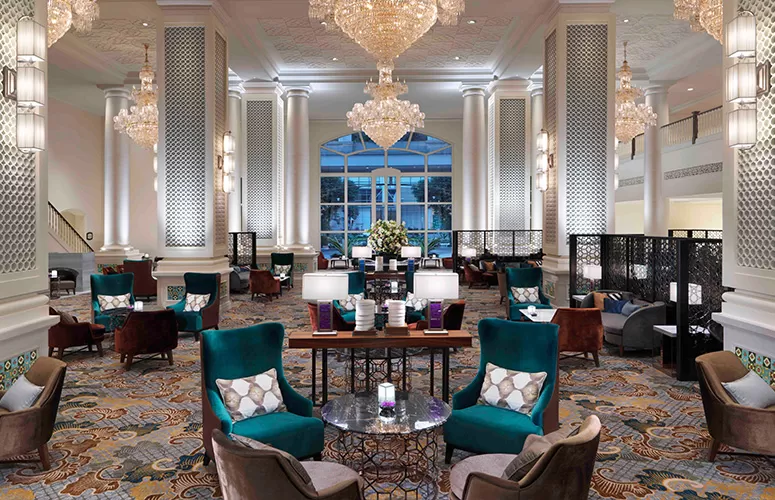 The Lobby Lounge | Afternoon High Tea, & Wine & Dine The Lobby Lounge