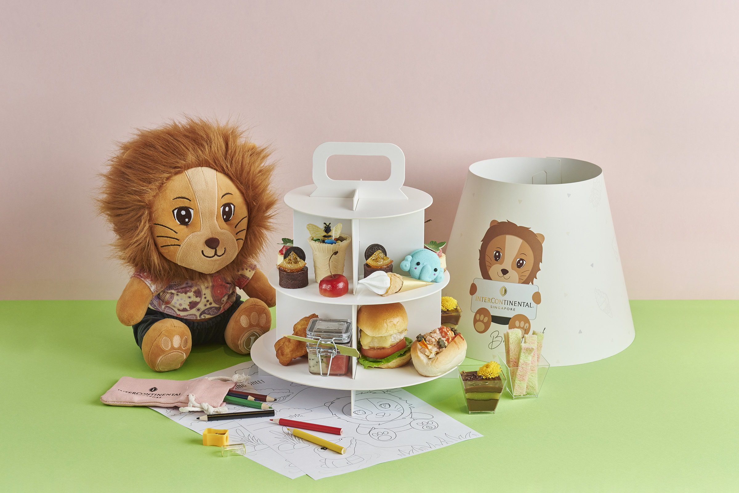 Kids Afternoon Tea | InterContinental Singapore