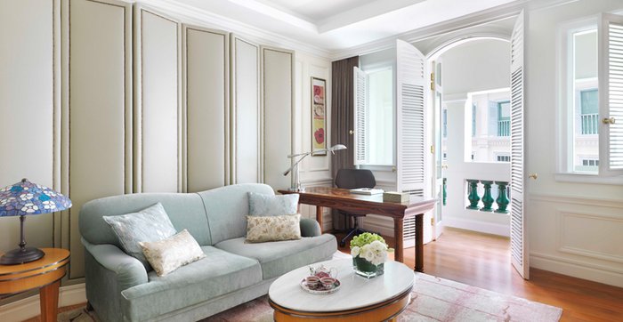 Heritage Rooms & Suites | InterContinental Singapore